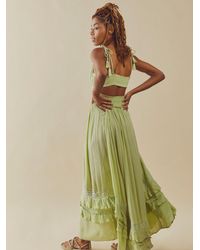 Free People Lace Santa Maria Maxi Dress 