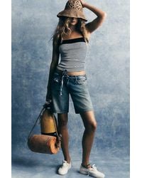 Free People - Ahoy Baby Halter Tank Top - Lyst