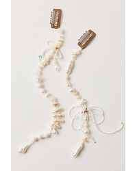 Free People - Sweet Delight Bow Braid Clips - Lyst