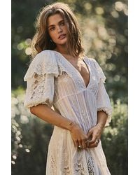 Free People - Sweet Tea Maxi Dress - Lyst