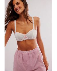 Free People - Lou'S T-Shirt Underwire Bra - Lyst
