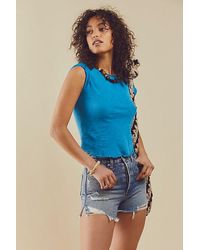 Free People - Care Fp Be My Baby Tee - Lyst