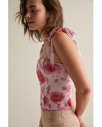 Free People - Make You Mine Corset Top - Lyst