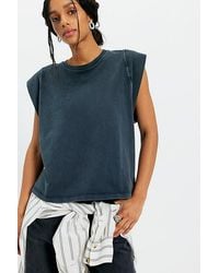 Free People - Atlas Muscle Tee - Lyst