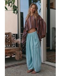 Free People - Beach Break Poncho - Lyst