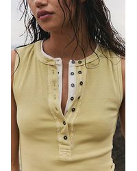 Free People - Jamie Henley Tank - Lyst