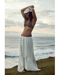 Free People - Fp One Montana Maxi Skirt - Lyst