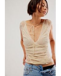 Free People - Lacey In Love Cami - Lyst