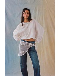 Free People - Sandy Long Sleeve Top - Lyst