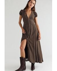 Free People - Need Me Midi Dress - Lyst