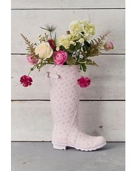 HUNTER - X Loveshackfancy Tall Wellies - Lyst