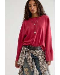 Free People - We The Free Atlas Dolman Long Sleeve Top - Lyst