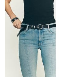 Free People - Siren Leather Belt - Lyst