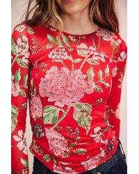 Free People - Betty's Garden Top - Lyst