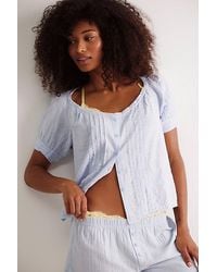 Intimately By Free People - On Repeat Lounge Top By - Lyst
