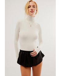 Intimately By Free People - Mock On The Spot Bodysuit - Lyst