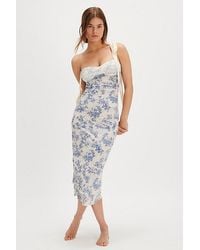 Free People - Printed Got Glam Slip - Lyst