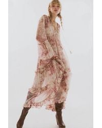 Free People - Weeping Willows Maxi Dress - Lyst