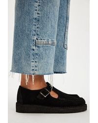 Clarks - Nomad T-Bar Wallabees - Lyst