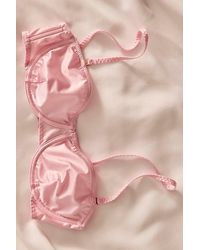 Free People - Shine On Balconette Underwire Bra - Lyst