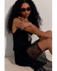 Free People - Weston Wrap Around Sunglasses - Lyst