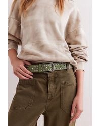Free People - Sola Stud Belt - Lyst