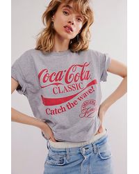 Junk Food - Catch The Wave Tee - Lyst