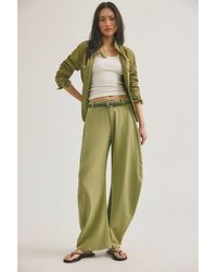 Free People - Spotlight Menswear Barrel Trousers - Lyst