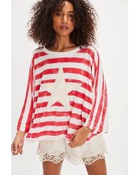 Ragabond - Studio Stripe Tee By - Lyst