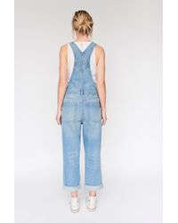 Free People The Boyfriend Dungaree By We The Free - Blue