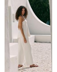 free-est - Krista Cotton-Linen Sweater Set By - Lyst