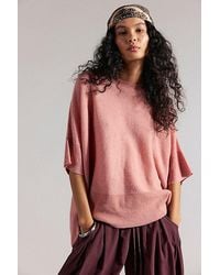 Free People - Ninth Street Cashmere Tee - Lyst