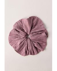 Free People - Calypso Beaded Trim Scrunchie - Lyst