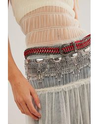 Free People - Party Crasher Chain Belt - Lyst
