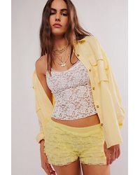 Free People - All Day Lace Cami - Lyst