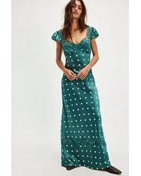 Free People - Butterfly Babe Maxi Dress - Lyst