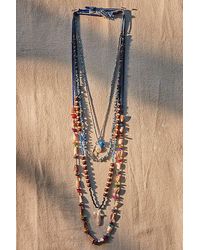 Free People - Ariana Ost At The Market Necklace - Lyst