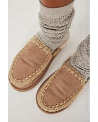 Mou - Campfire Slippers - Lyst