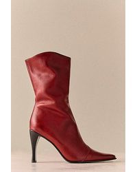 Jeffrey Campbell - Sweet Talker Snip Toe Boots Shoe By - Lyst