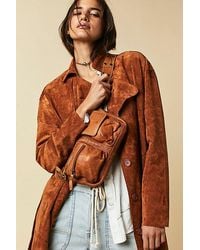 Free People - Wade Leather Sling - Lyst