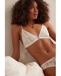 Intimately By Free People - Loved You First Lace Triangle Bralette By - Lyst