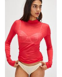 Intimately By Free People - On Air Turtleneck Top - Lyst