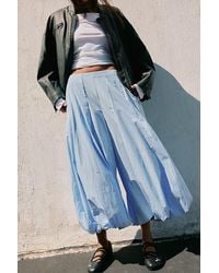 Free People - Bubble Pop Pants - Lyst