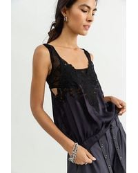 Free People - Reya Lace Top - Lyst