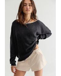 Free People - See Me Softspun Pullover - Lyst