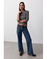 Free People - We The Free Tennessee Low-Rise Boyfriend Jeans - Lyst