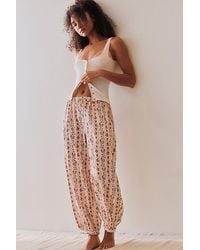 Free People - On Repeat Pyjama Trousers - Lyst