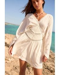 free-est - Celia Mini Dress By - Lyst