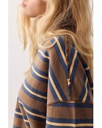 Free People - Palm Springs Striped Pullover By - Lyst