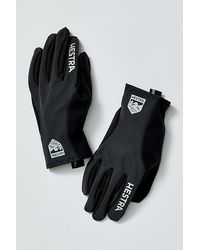 Hestra - Runners Gloves At Free People In Dark Grey, Size: Small - Lyst